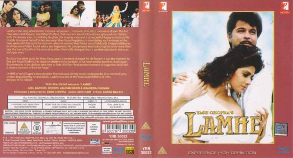 LAMHE / BLUERAY / ANIL KAPOOR / SRIDEVI - Image 2