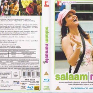 SALAAM NAMASTE / BLUERAY / SAIF ALI KAHN / PREETY ZINTA