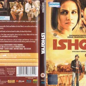 ISHQIYA / BLUERAY / VIDYA BALAN / NASARUDHEEN SHAH