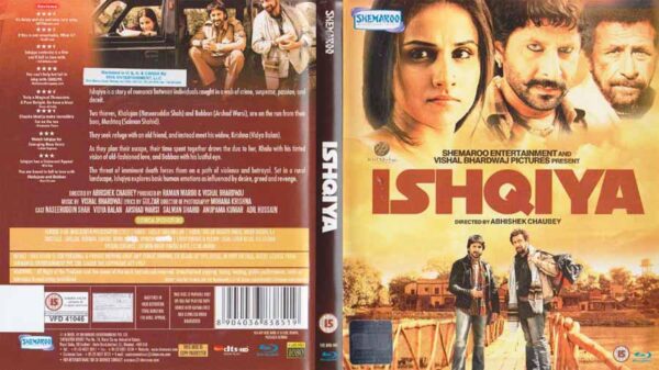 ISHQIYA / BLUERAY / VIDYA BALAN / NASARUDHEEN SHAH - Image 2