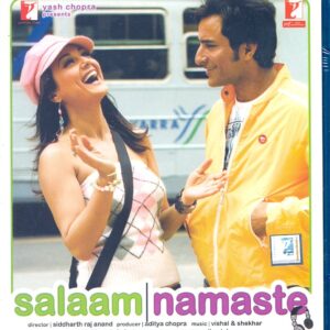 SALAAM NAMASTE / BLUERAY / SAIF ALI KAHN / PREETY ZINTA