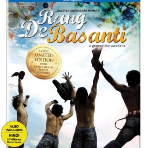RANG DE BASANTI BLUERAY STEEL BOOK  AAMIR KHAN