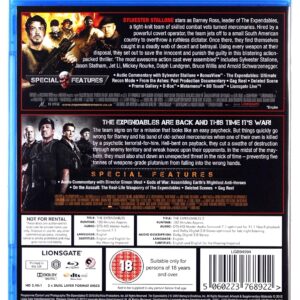 EXPENDABLES / THE EXPENDABLES 2 / 2 MOVIE SET / STALONE / ARNOLD