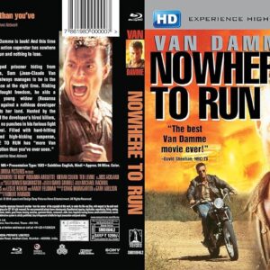 NO WHERE TO RUN / BLUERAY / JEAN CLAUDE VANDAME