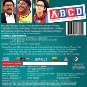 ABCD / BLUERAY / DULQUER SALMAN