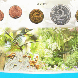 SRILANKA 2006 UNCIRCULATED COIN SET