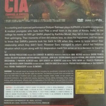CIA / DVD / DULQUER SALMAAN