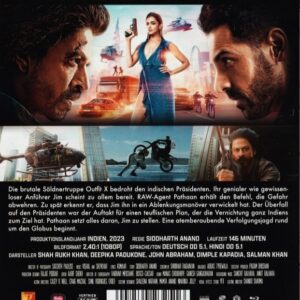 PATHAAN / BLUERAY / SHARUKH KHAN