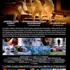 VIRUS / BLUERAY / ASHIQUE ABU / ASIF ALI