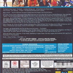 DHOOM 2 / BLUERAY / HRITHIK ROSHAN / ABISHEK BACHAN