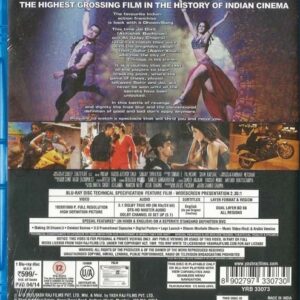 DHOOM 3 / BLUERAY TAMIL VERSION / AAMIR KHAN / ABHISHEK BACHAN
