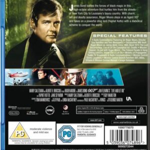 LIVE AND LET DIE / BLUERAY / ROGER MOORE