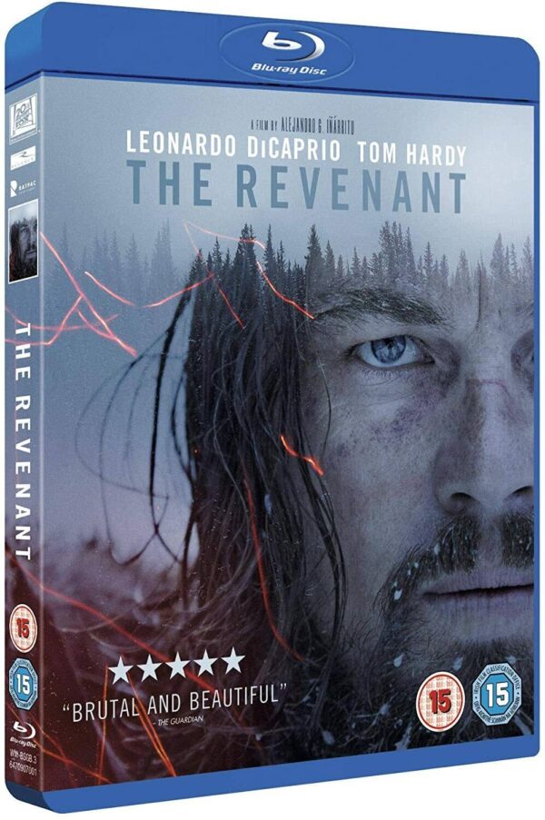 THE REVENANT  BLUERAY  LIANARDO DI CAPRIYO - Image 2