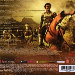 KOCHADAIYAAN / AUDIO CD / AR RAHMAN