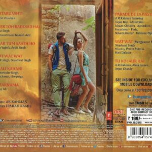 TAMASHA / AUDIO CD / AR RAHMAN