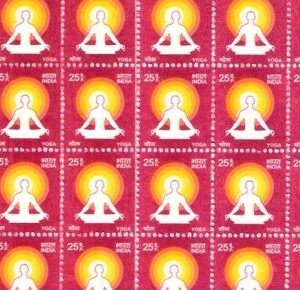 YOGA – PPS FULL MINT SHEET