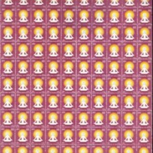 YOGA – PPS FULL MINT SHEET